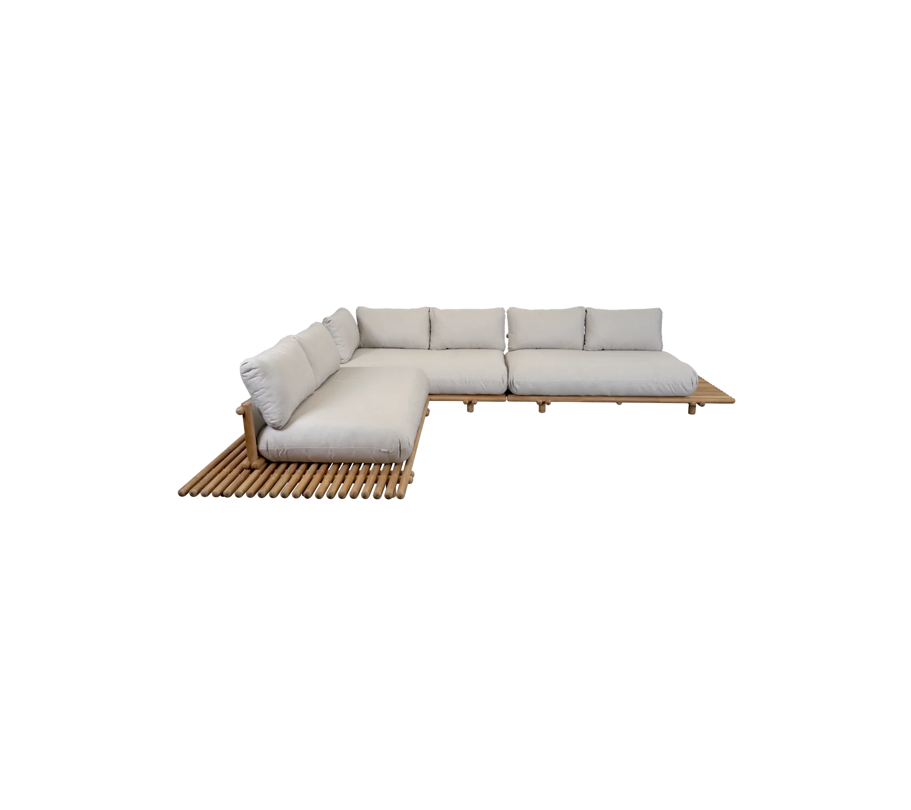 Sticks platform, corner sofa large - Image 11
