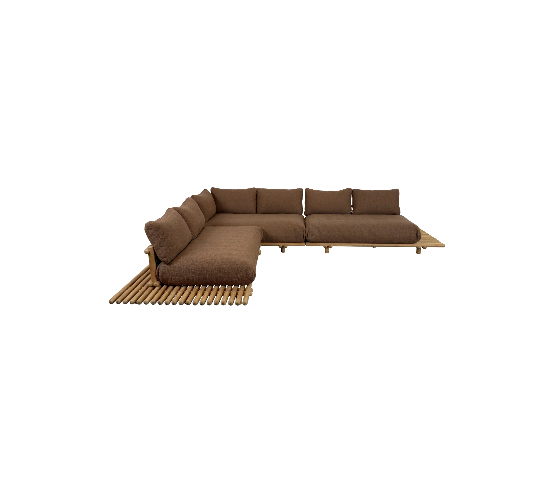 Sticks platform, corner sofa large - Image 12