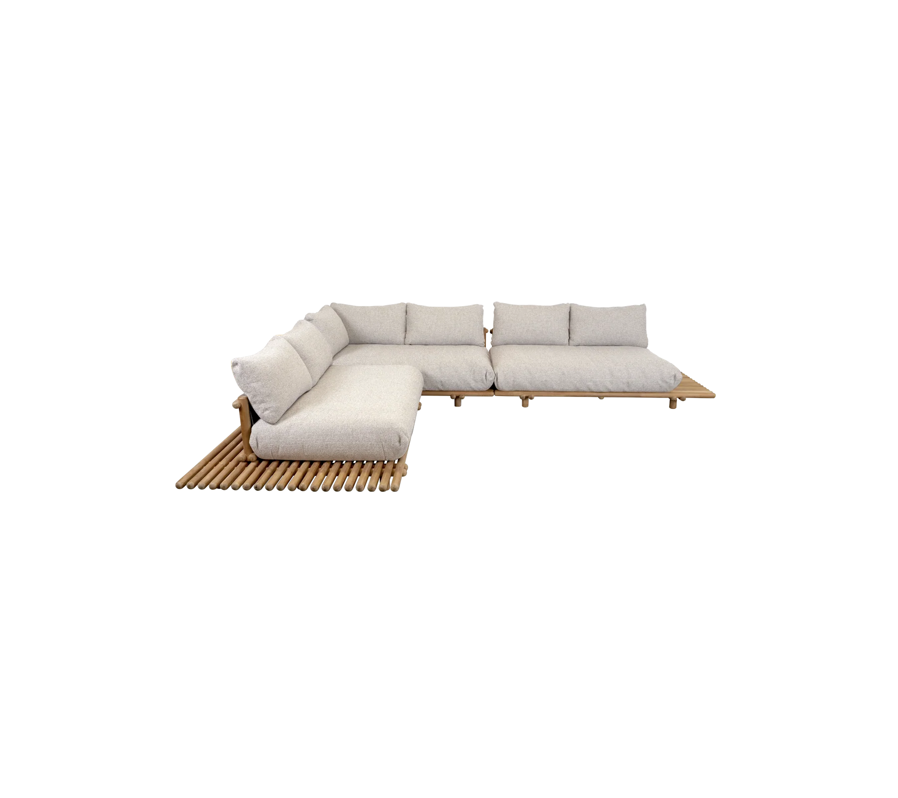 Sticks platform, corner sofa large - Image 13