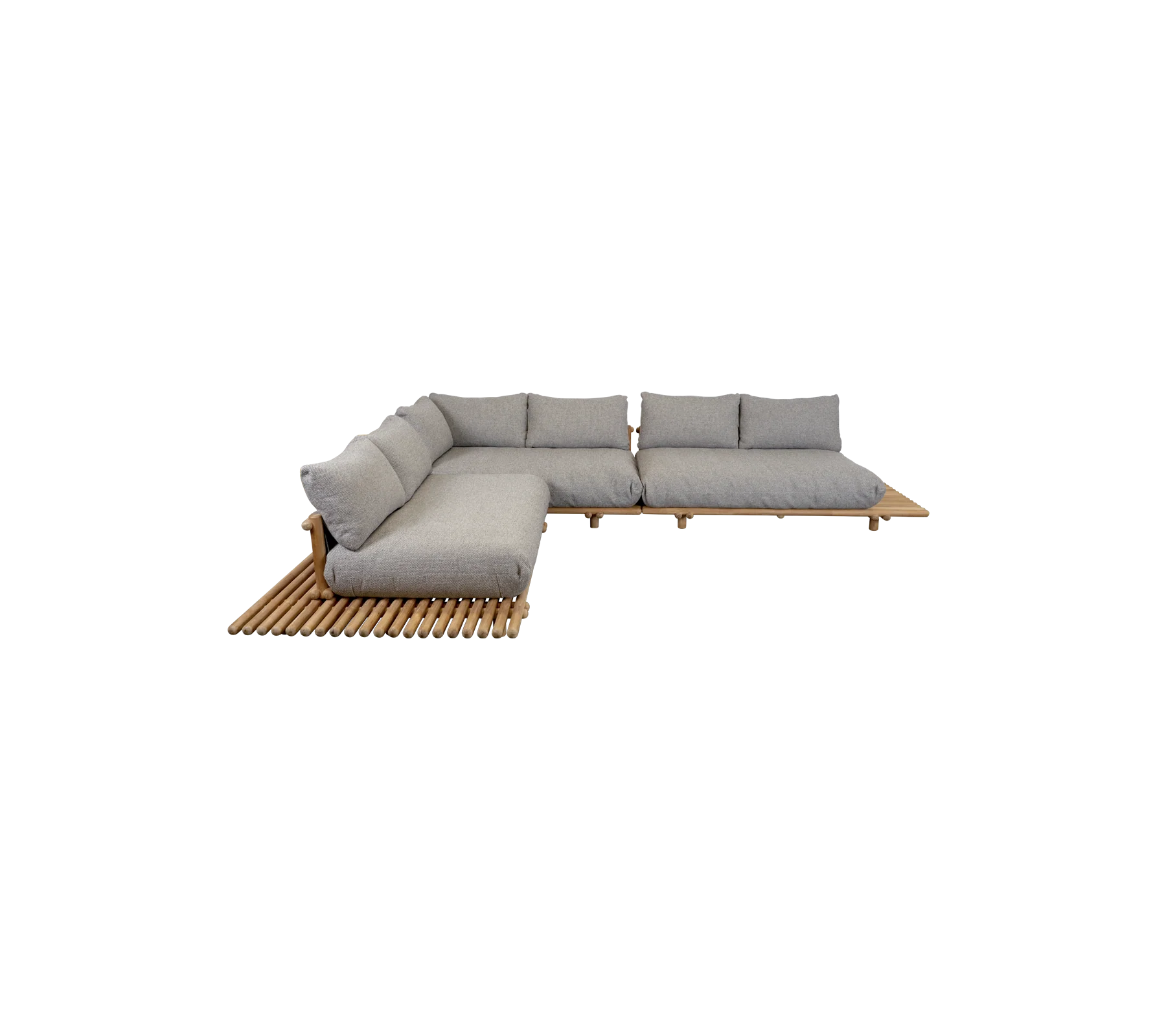 Sticks platform, corner sofa large - Image 14