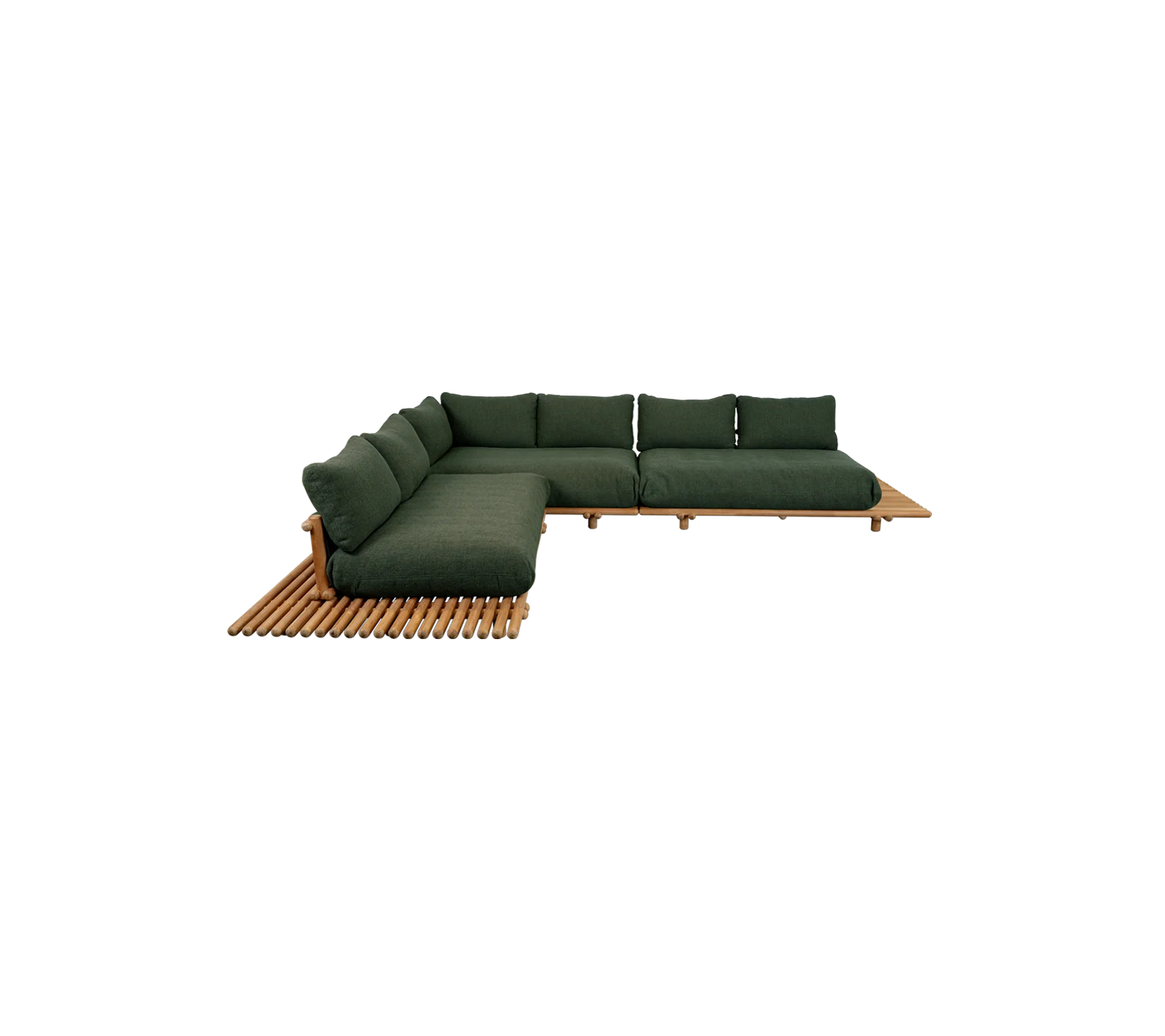 Sticks platform, corner sofa large - Image 15
