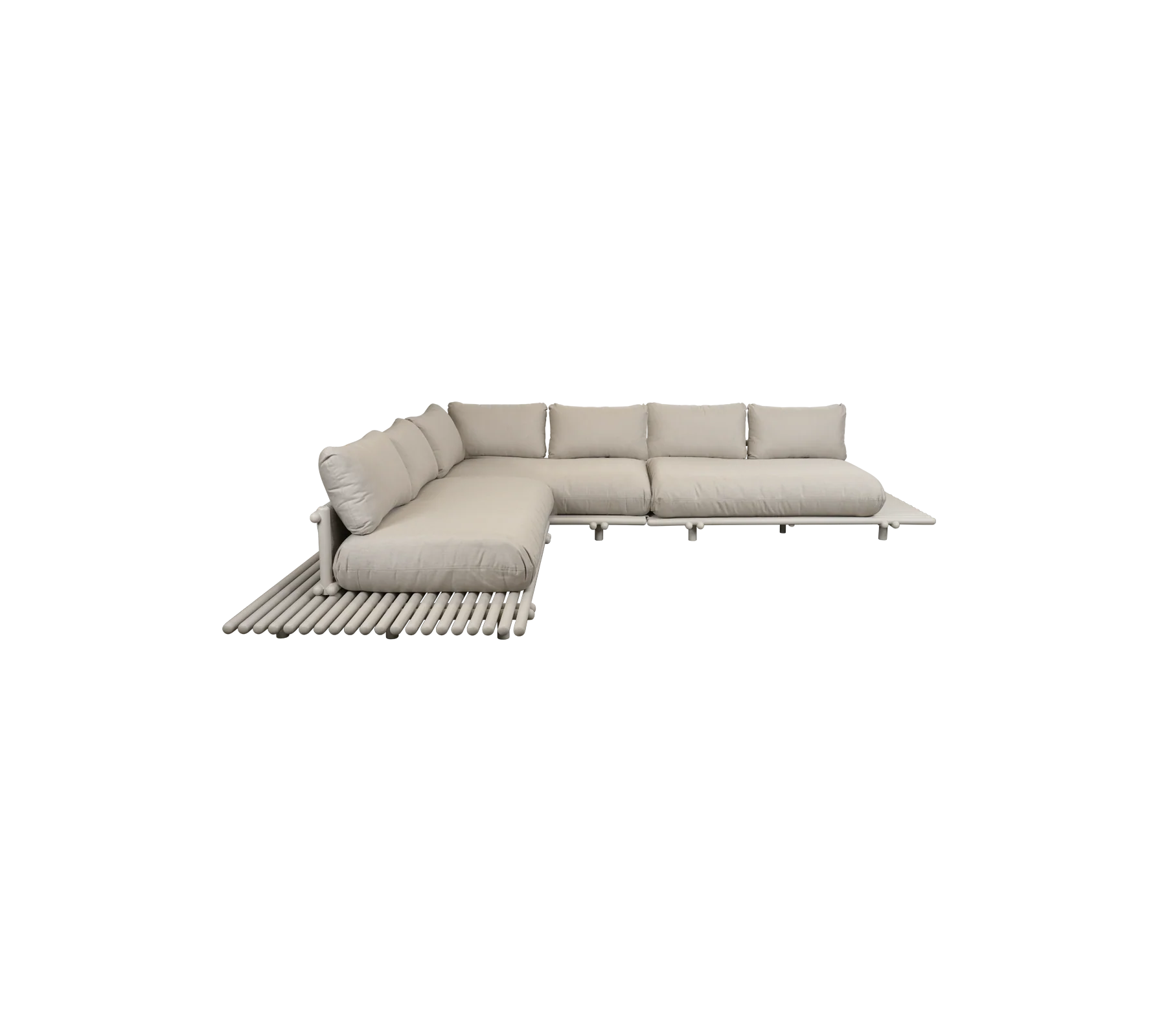 Sticks platform, corner sofa large - Image 16