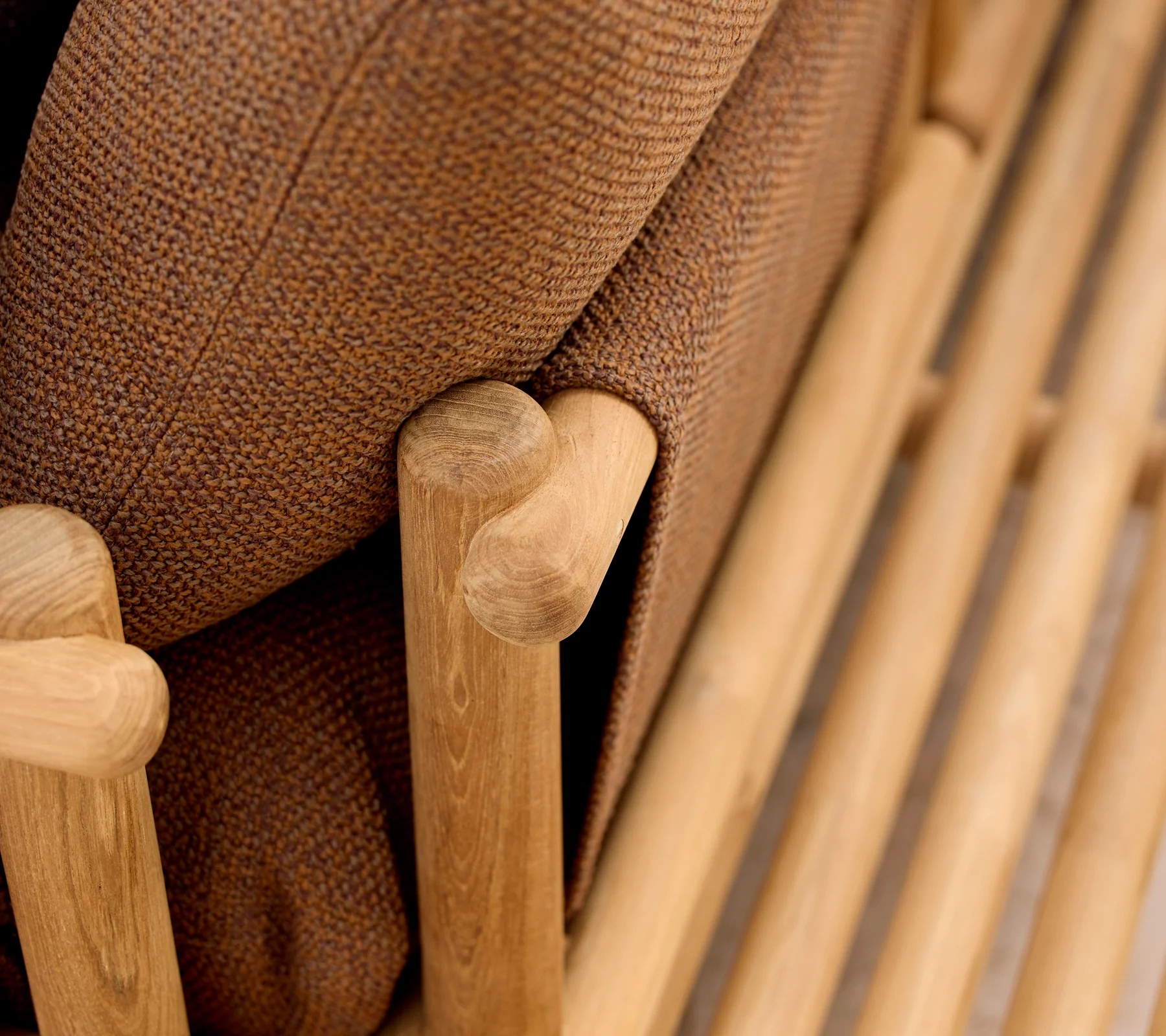 Sticks platform, corner sofa large - Image 9