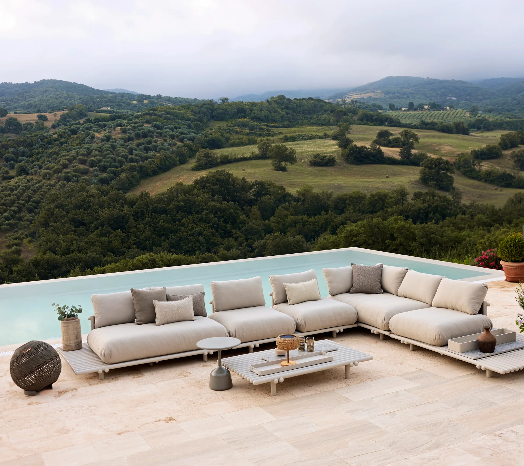 Sticks platform sofa module base - Image 3