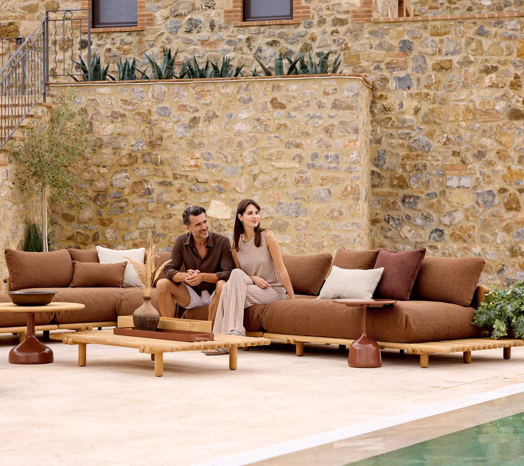 Sticks platform sofa module base - Image 6