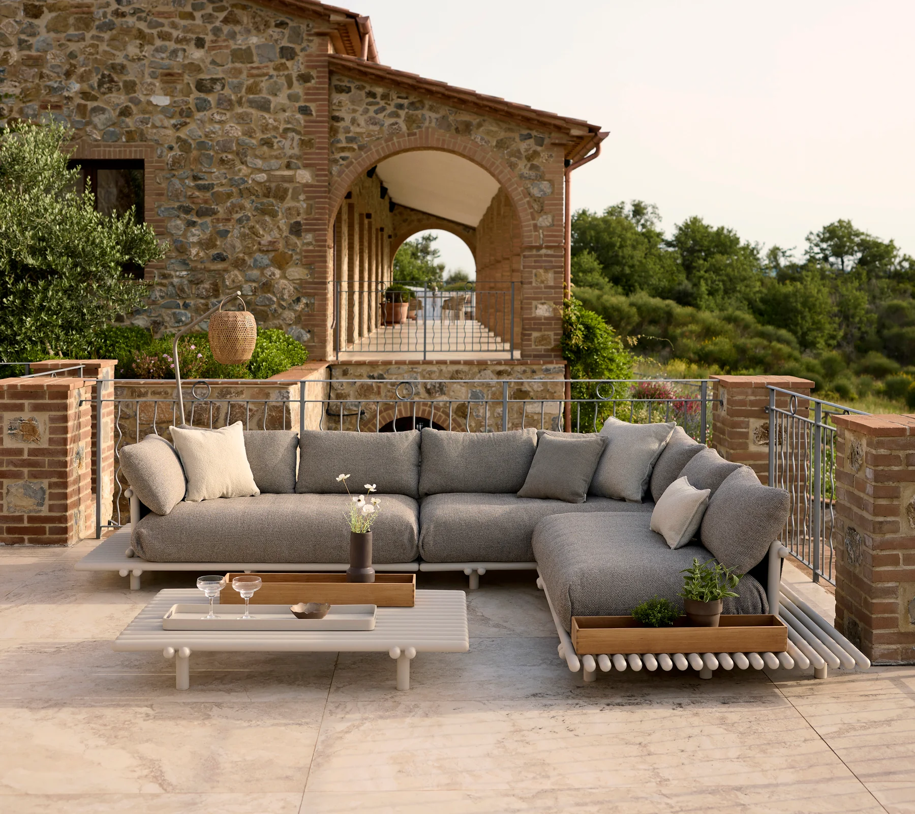 Sticks platform sofa module base - Image 7