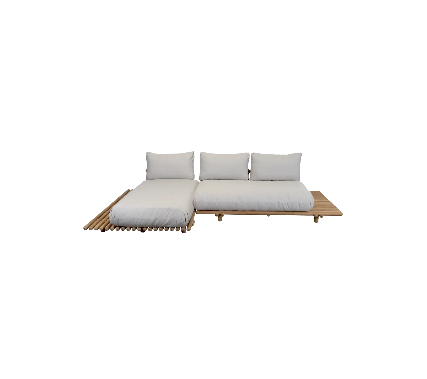 Sticks platform, sofa w/chaise lounge - Image 11
