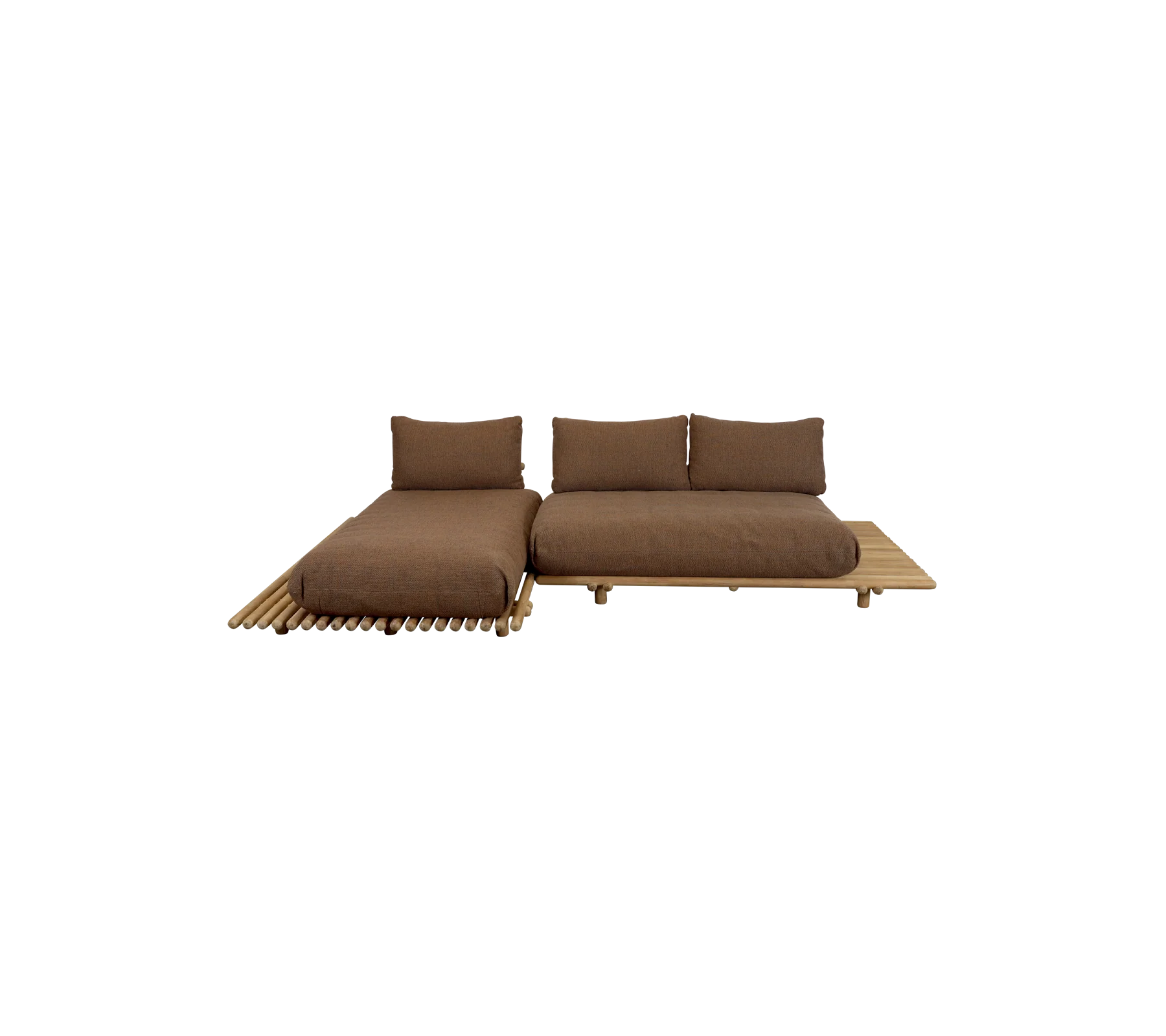 Sticks platform, sofa w/chaise lounge - Image 12