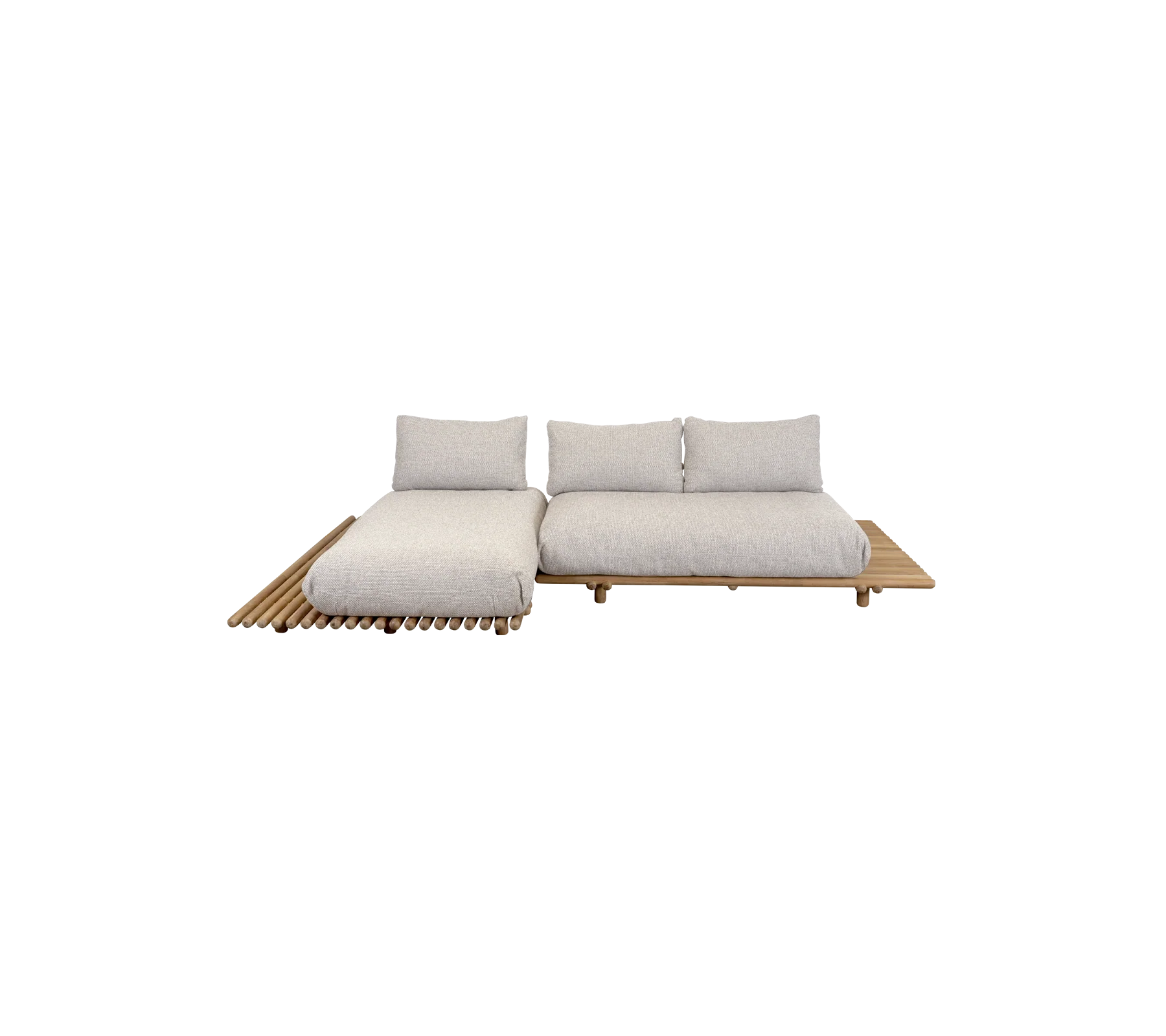 Sticks platform, sofa w/chaise lounge - Image 13