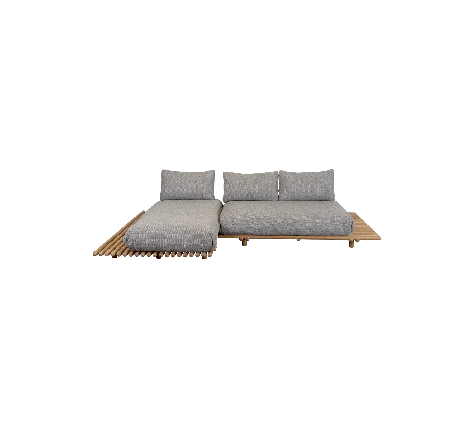 Sticks platform, sofa w/chaise lounge - Image 14