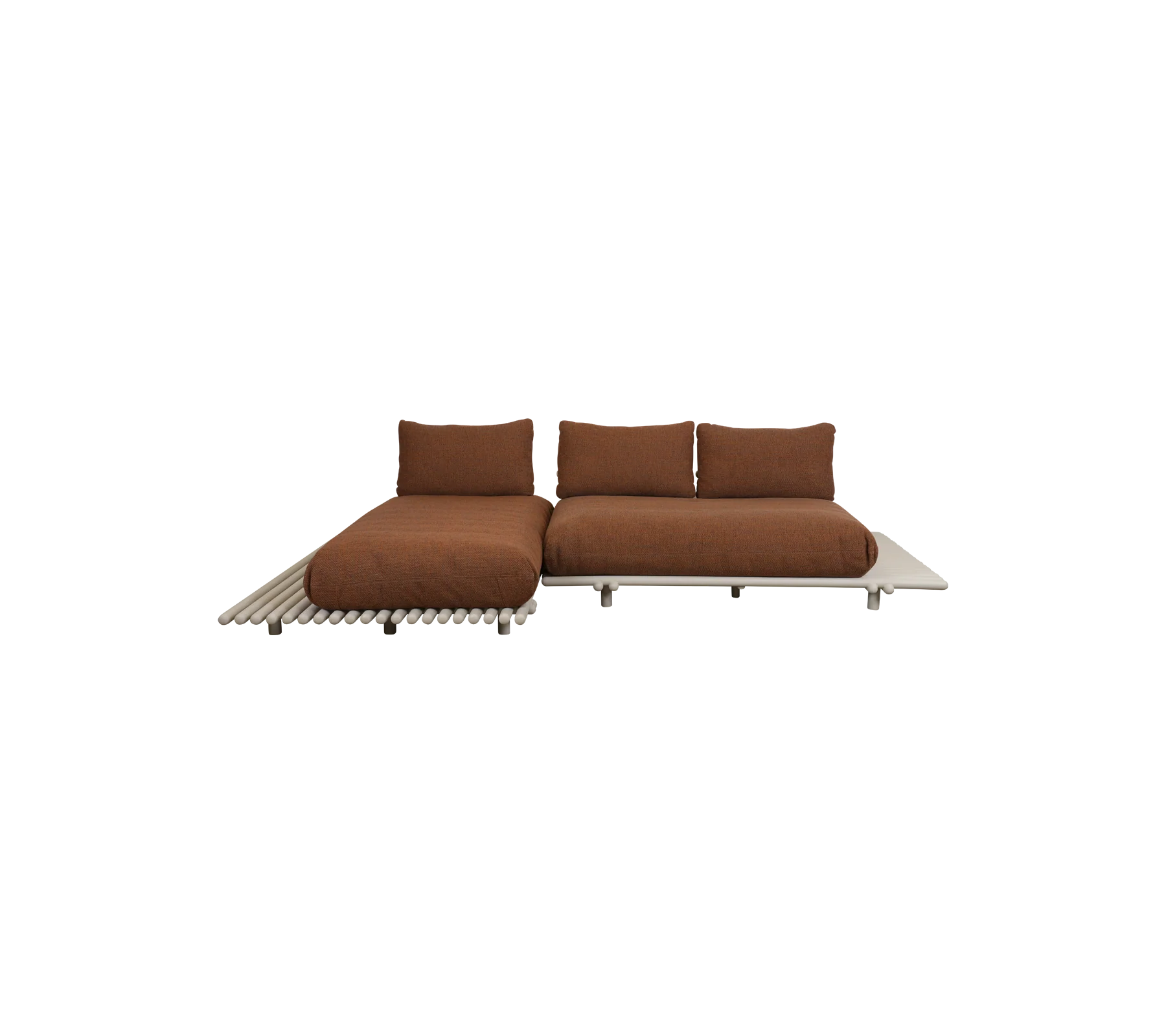Sticks platform, sofa w/chaise lounge - Image 17