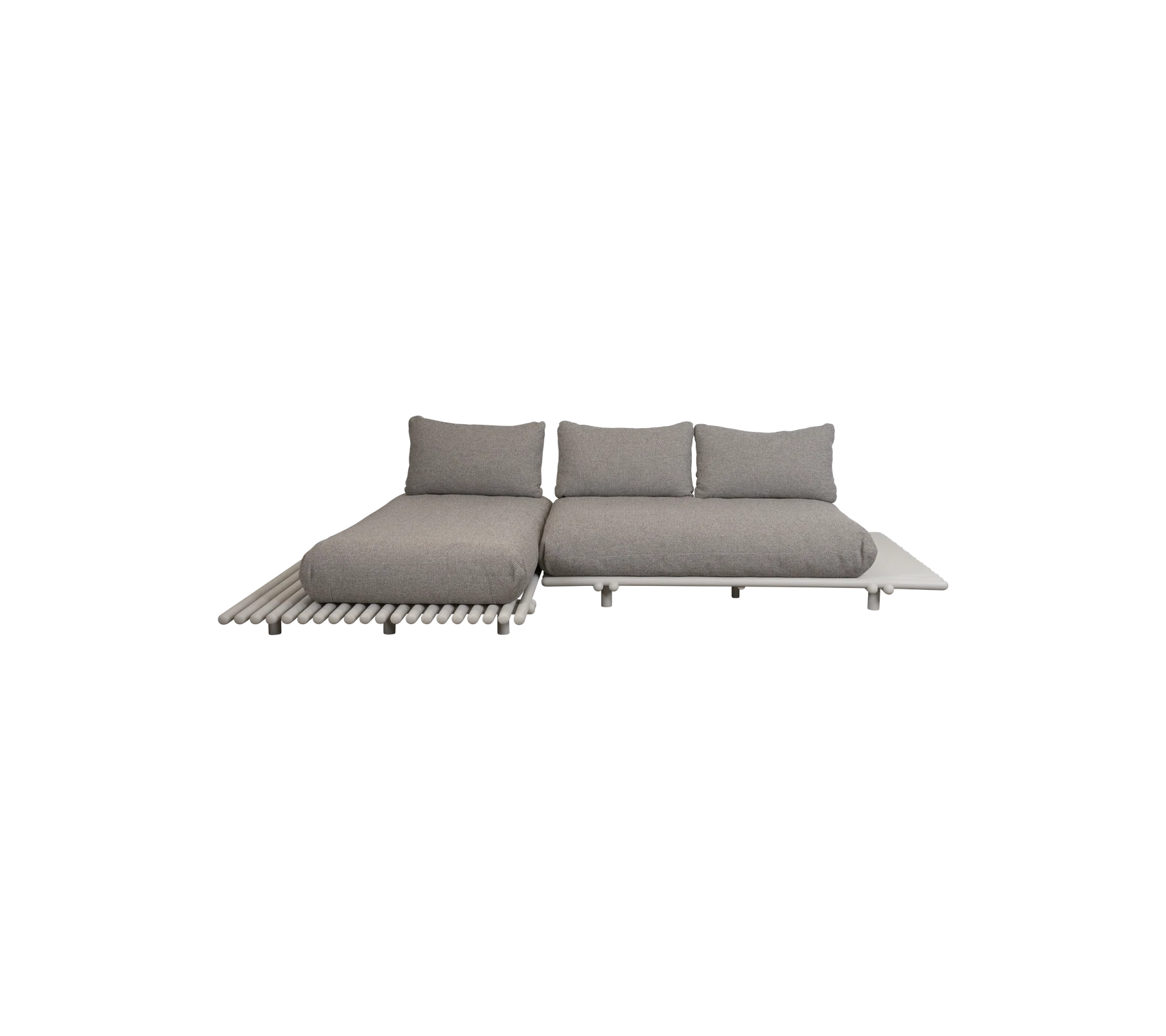 Sticks platform, sofa w/chaise lounge - Image 19