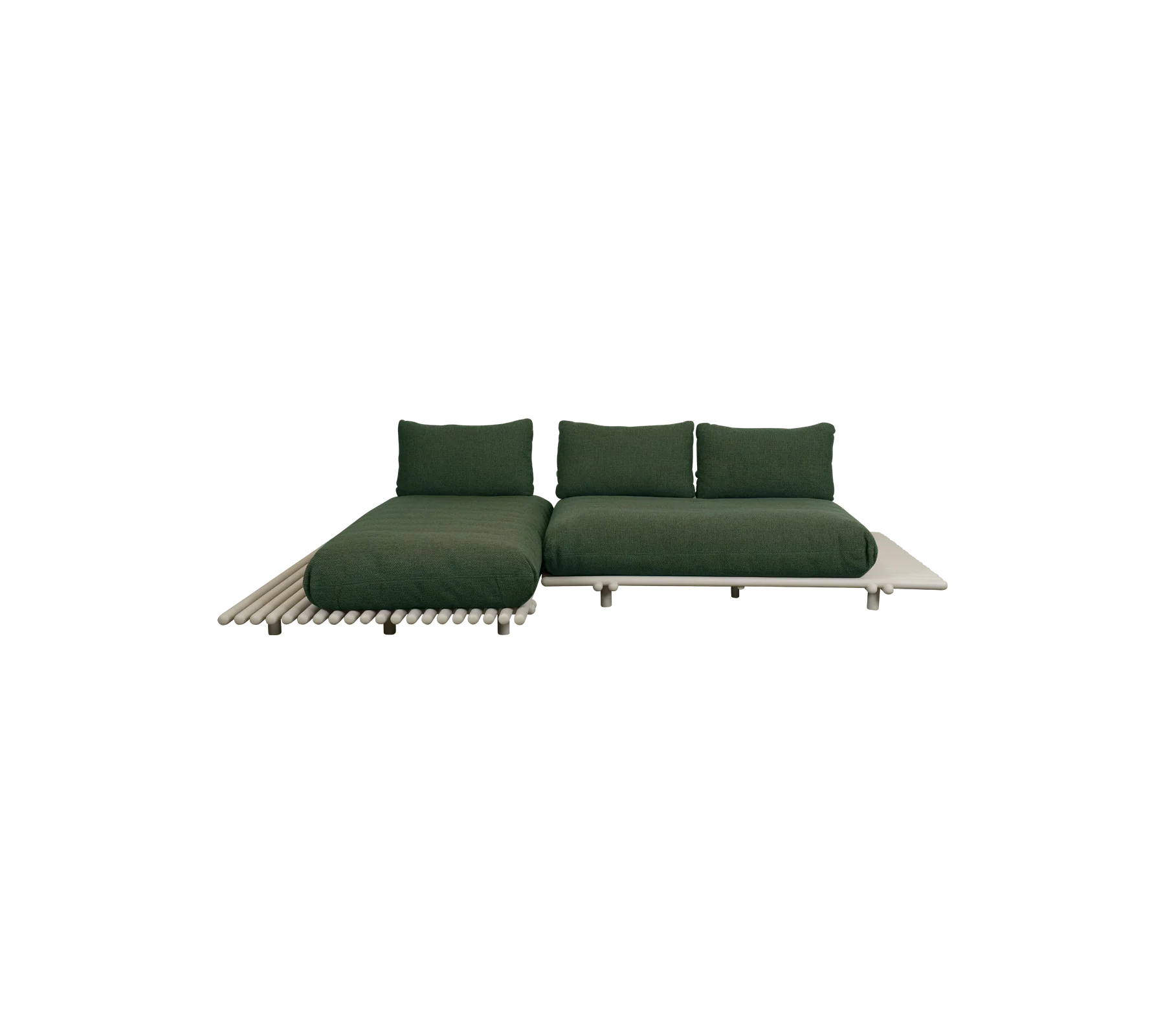Sticks platform, sofa w/chaise lounge - Image 20
