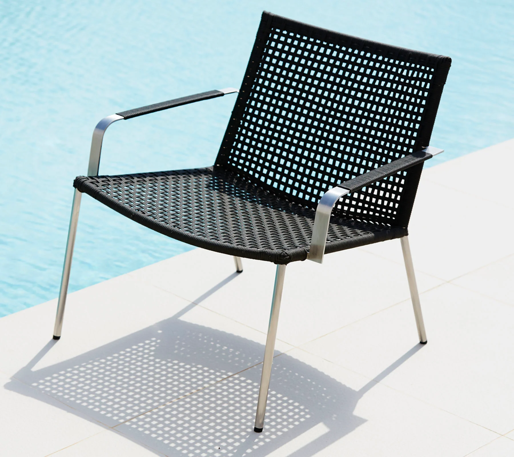 Straw armchair - Image 4