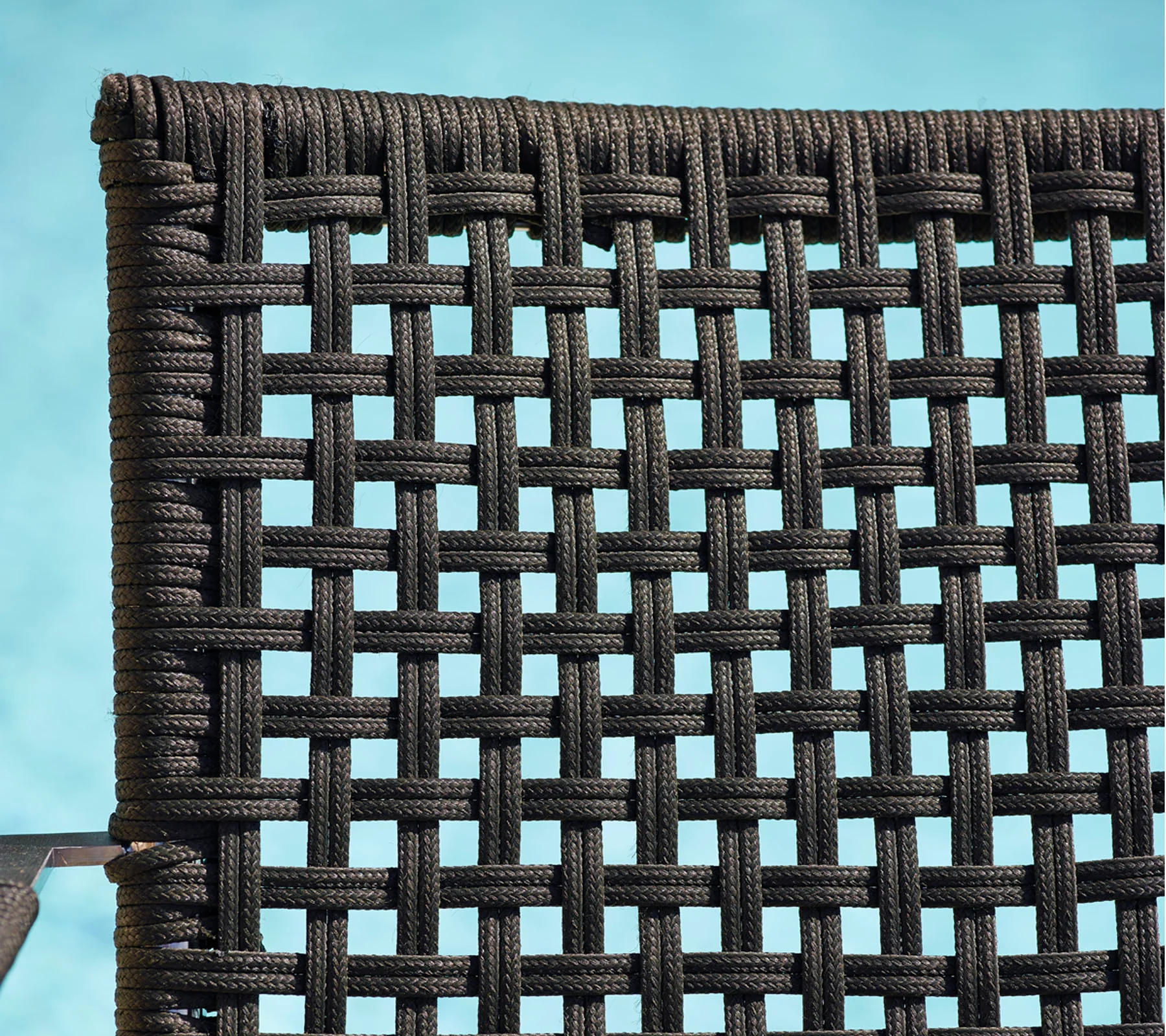 Straw armchair - Image 5