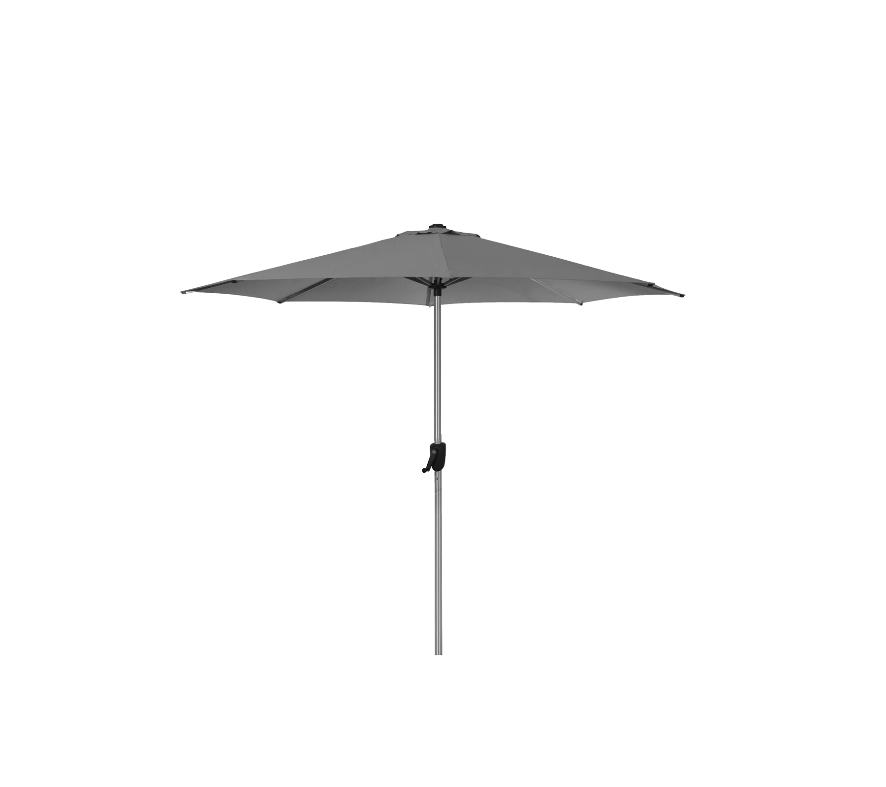 Sunshade parasol w/crank, dia. 3 m - Image 3