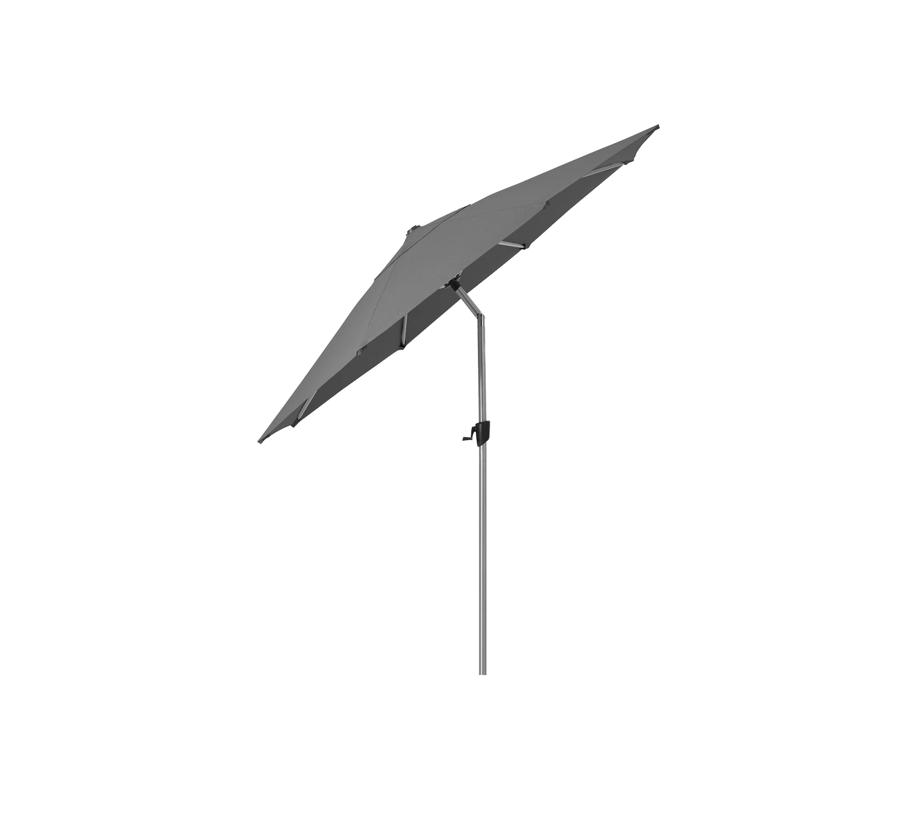 Sunshade parasol w/tilt, dia. 3 m - Image 3