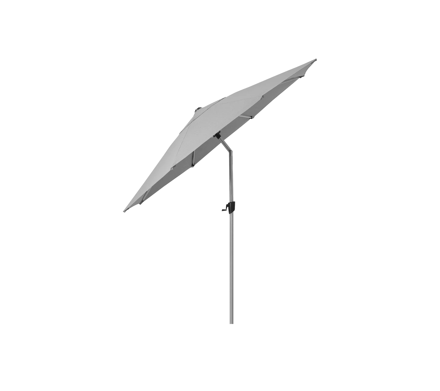 Sunshade parasol w/tilt, dia. 3 m - Image 4