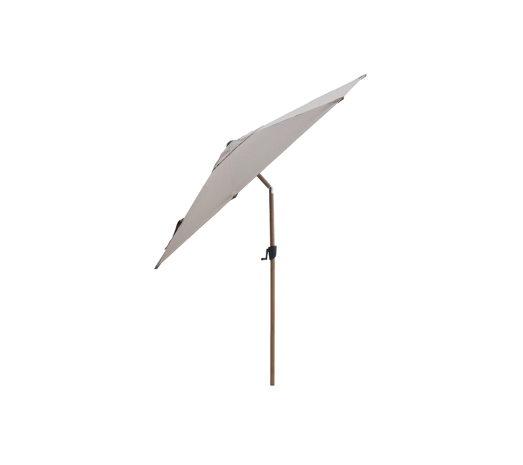 Sunshade parasol w/tilt, dia. 3 m - Image 5