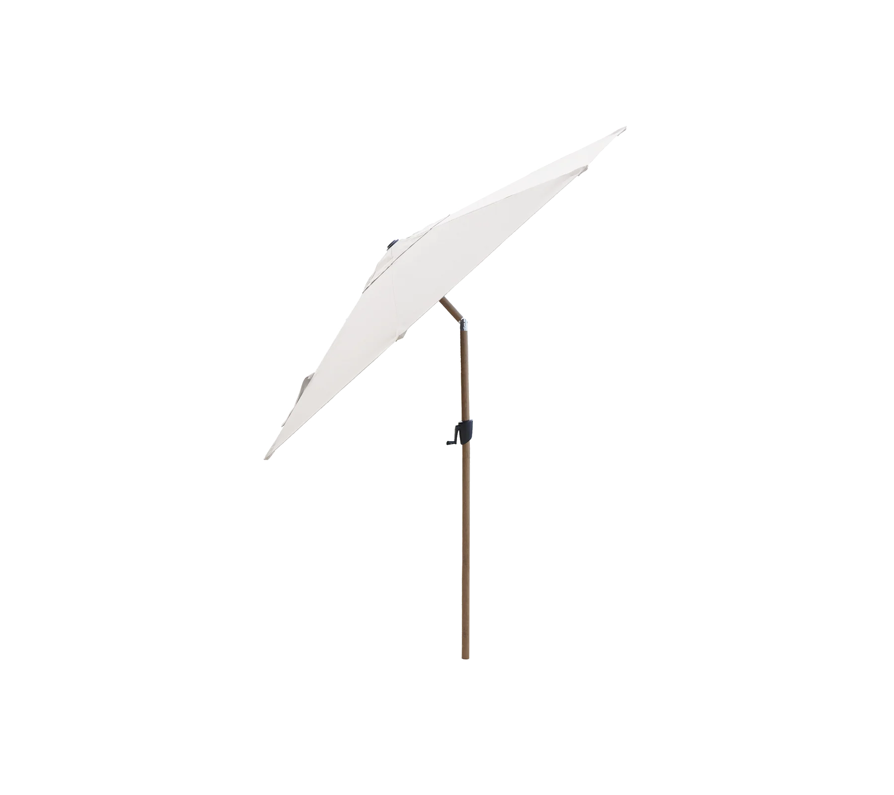 Sunshade parasol w/tilt, dia. 3 m - Image 6