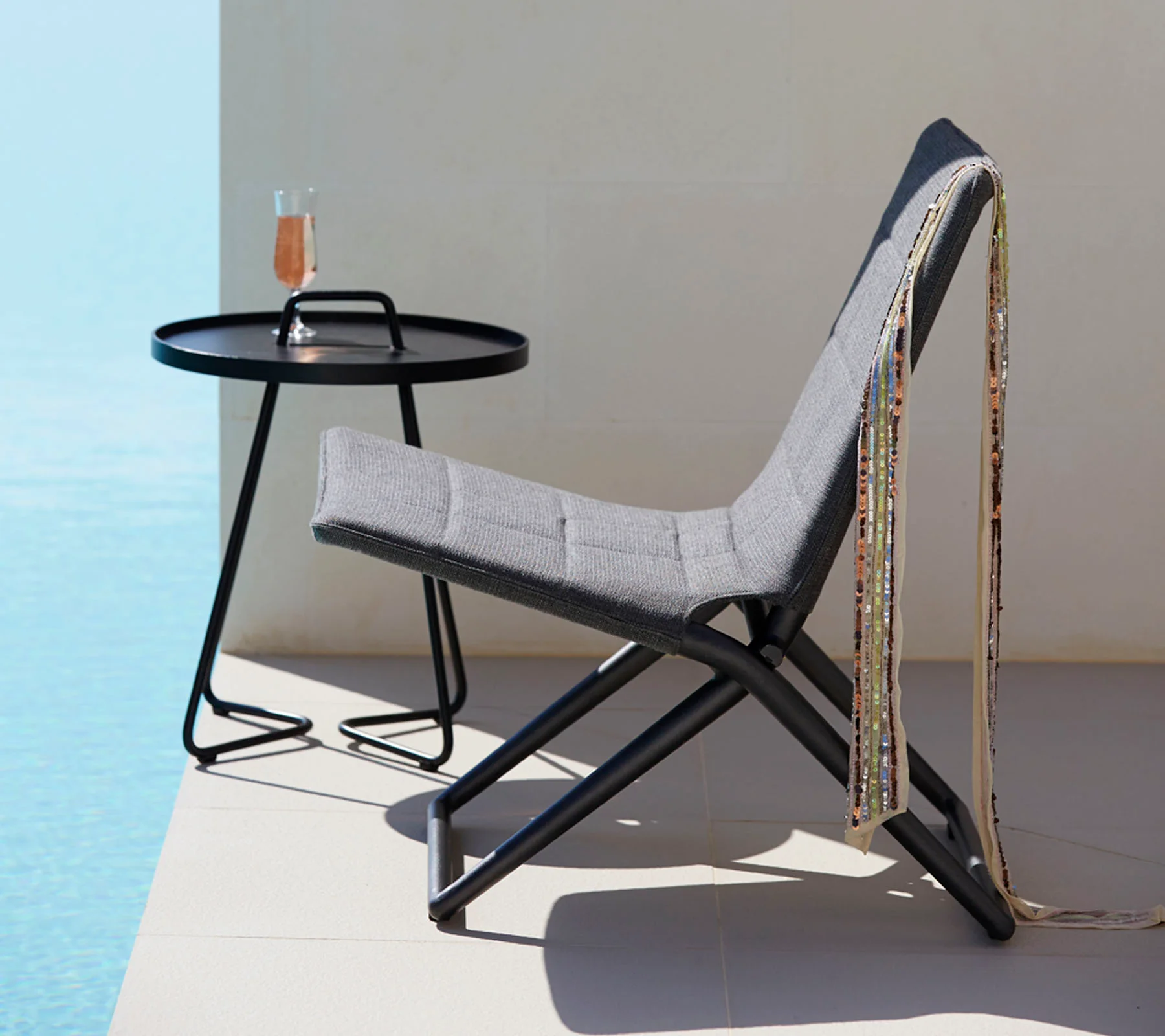 Traveller folding lounge chair - Image 5