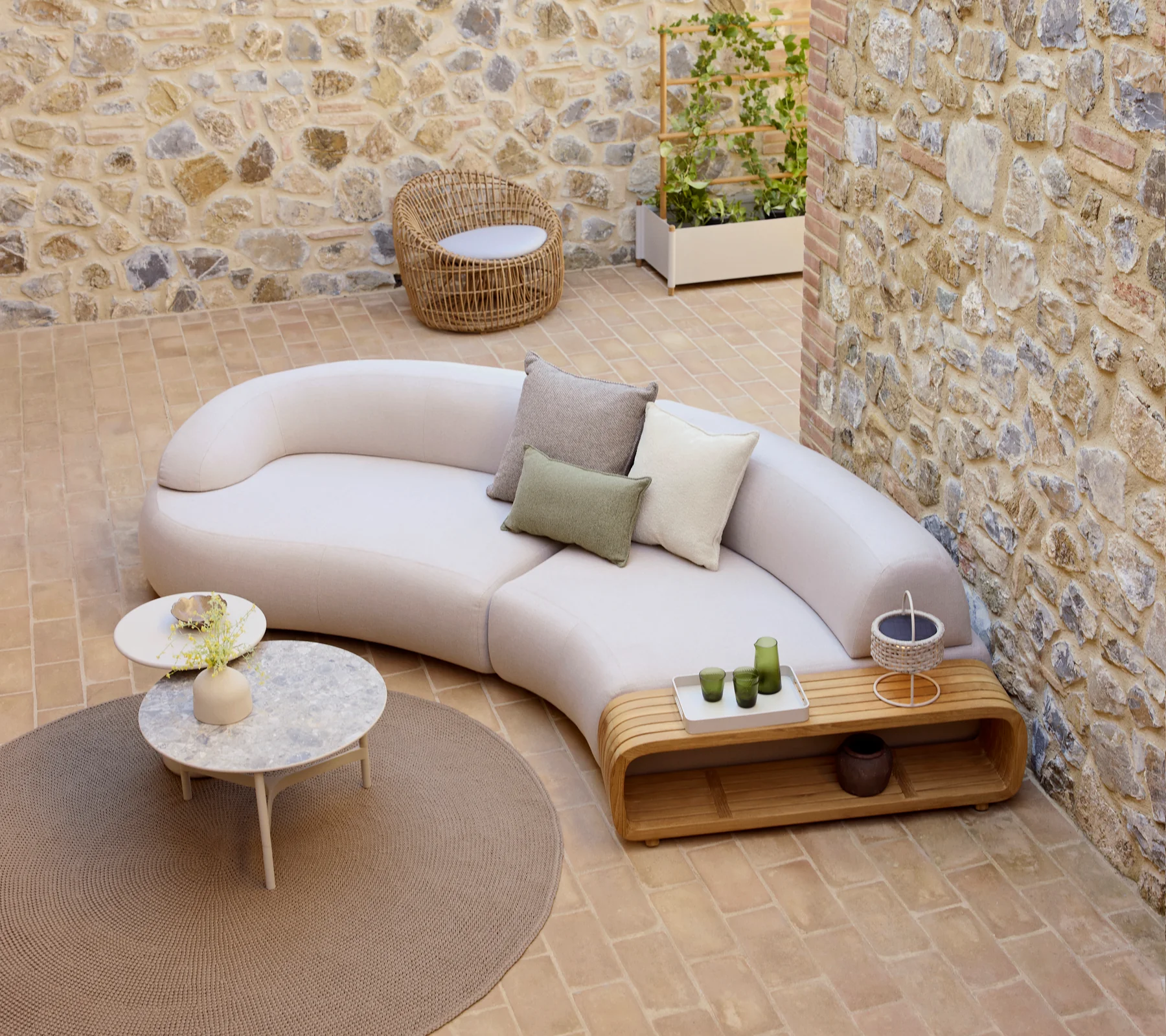 Twist coffee table, medium - Image 4
