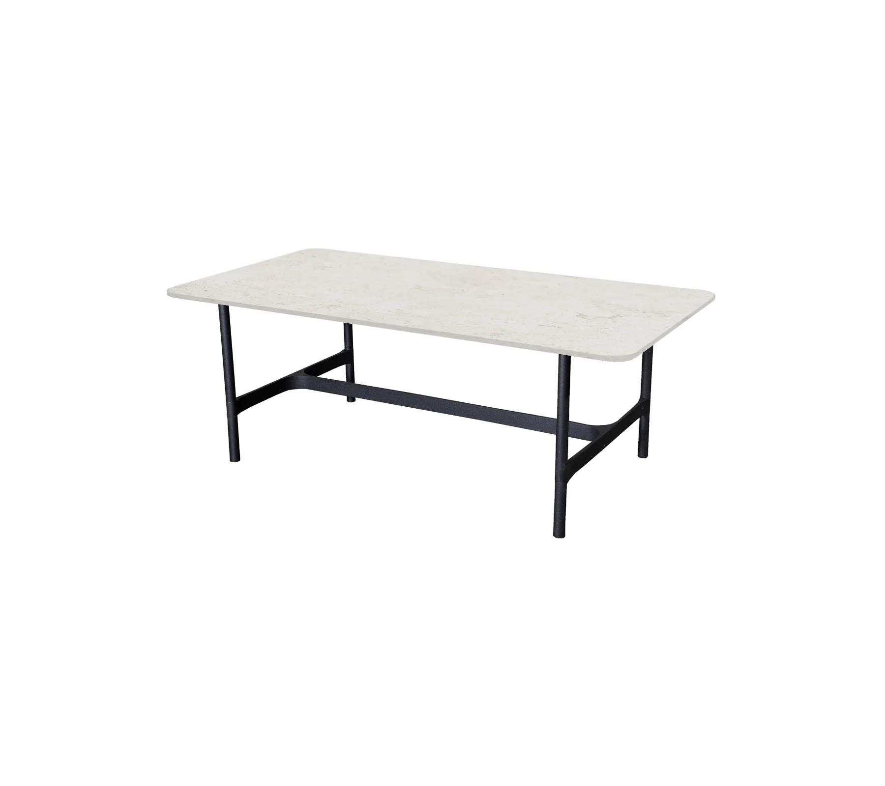 Twist coffee table, rectangular - Image 10