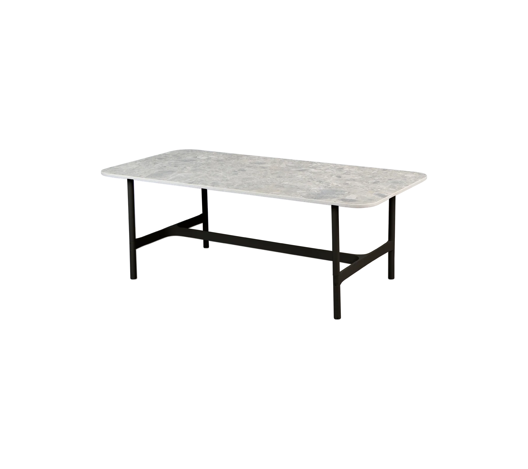 Twist coffee table, rectangular - Image 11