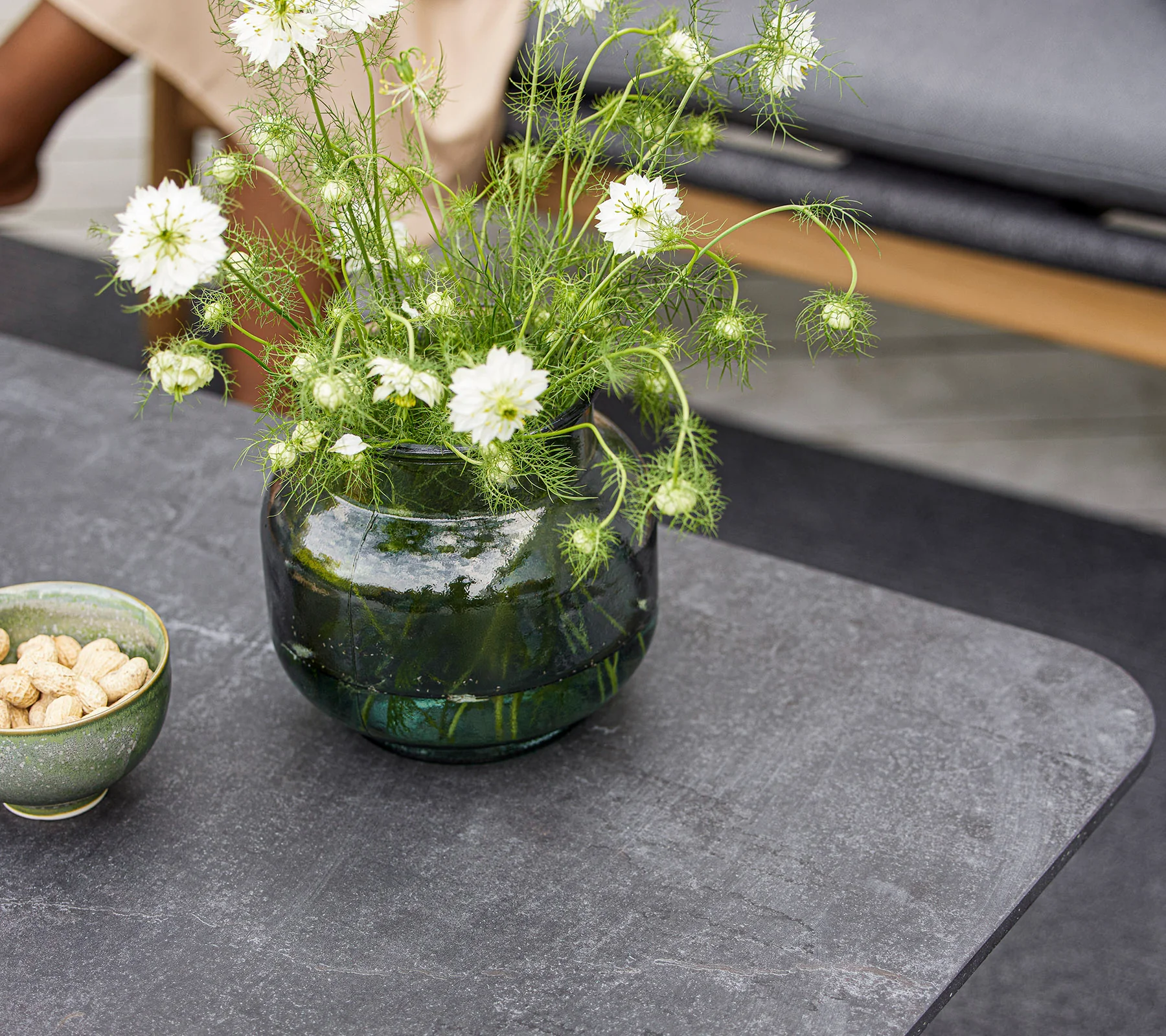 Twist coffee table, rectangular - Image 5