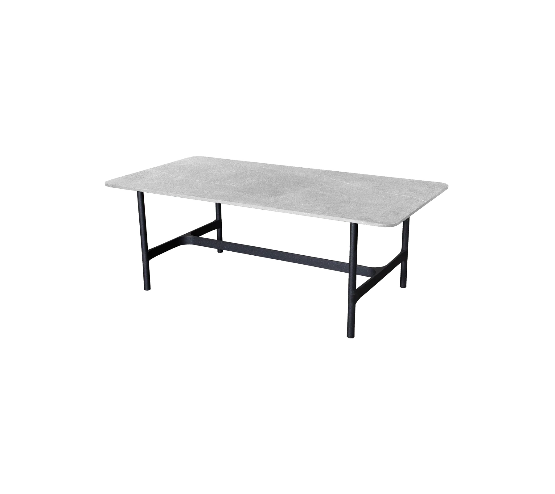 Twist coffee table, rectangular - Image 8