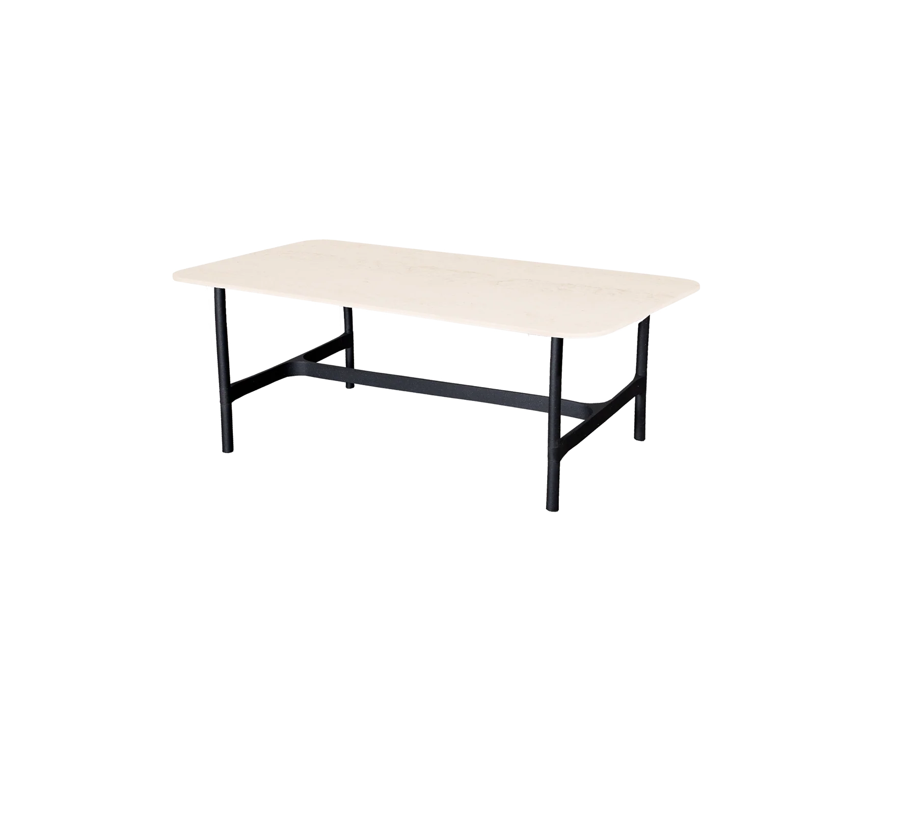 Twist coffee table, rectangular - Image 9