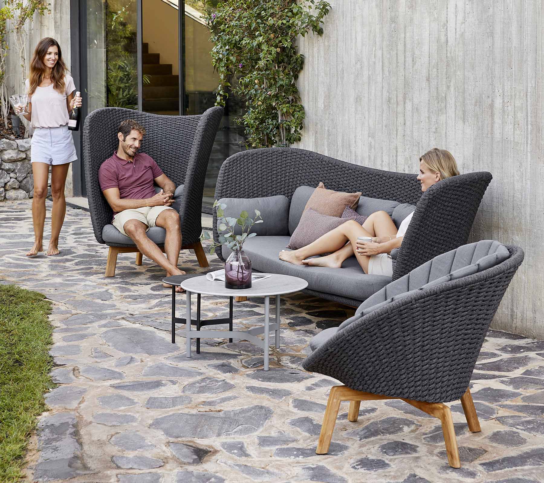 Twist coffee table, small - Image 15