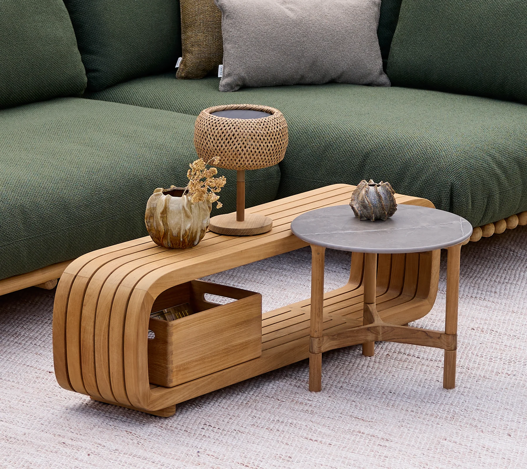 Twist coffee table, small - Image 3