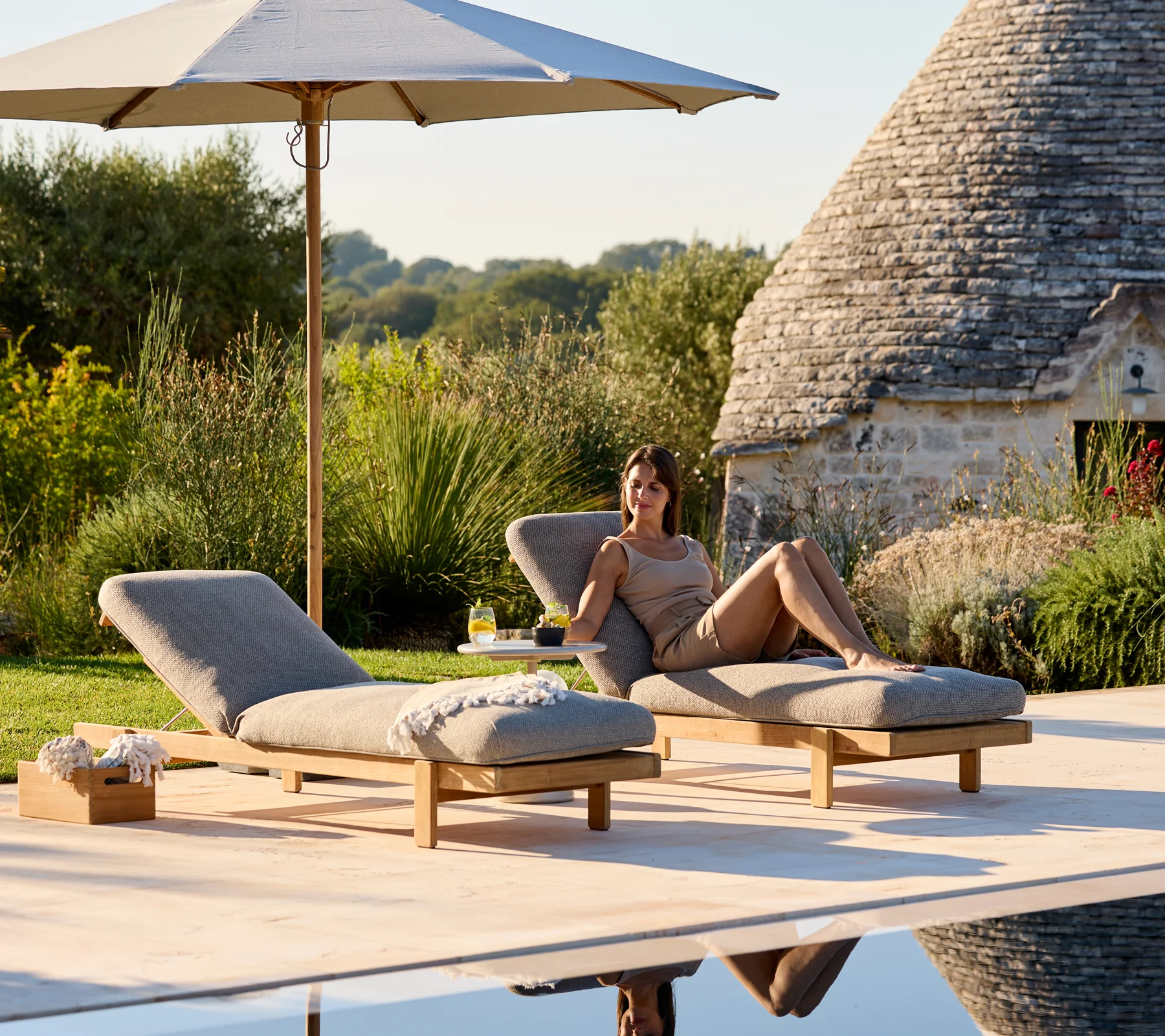 Vista sunbed - Image 3