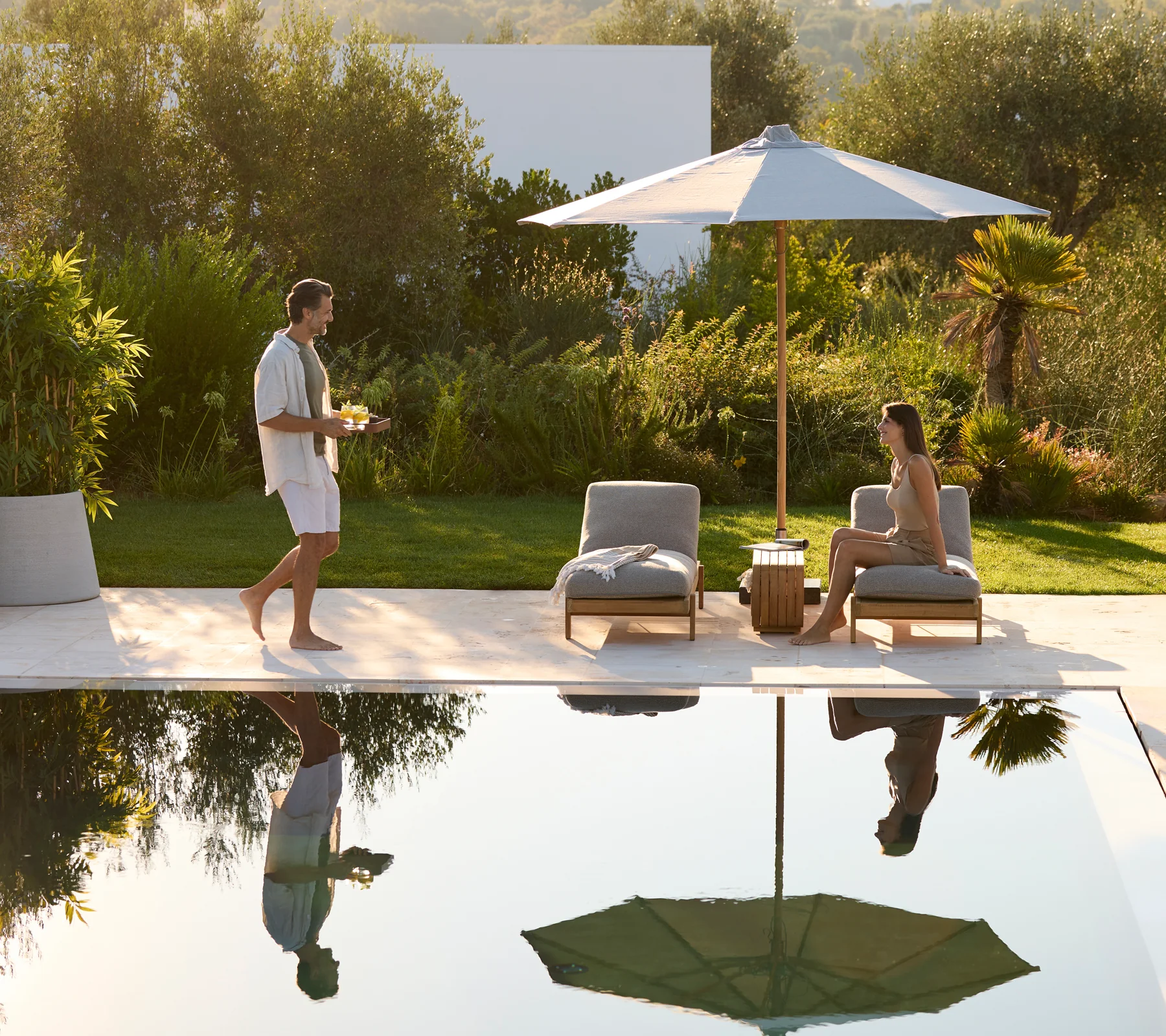 Vista sunbed - Image 4