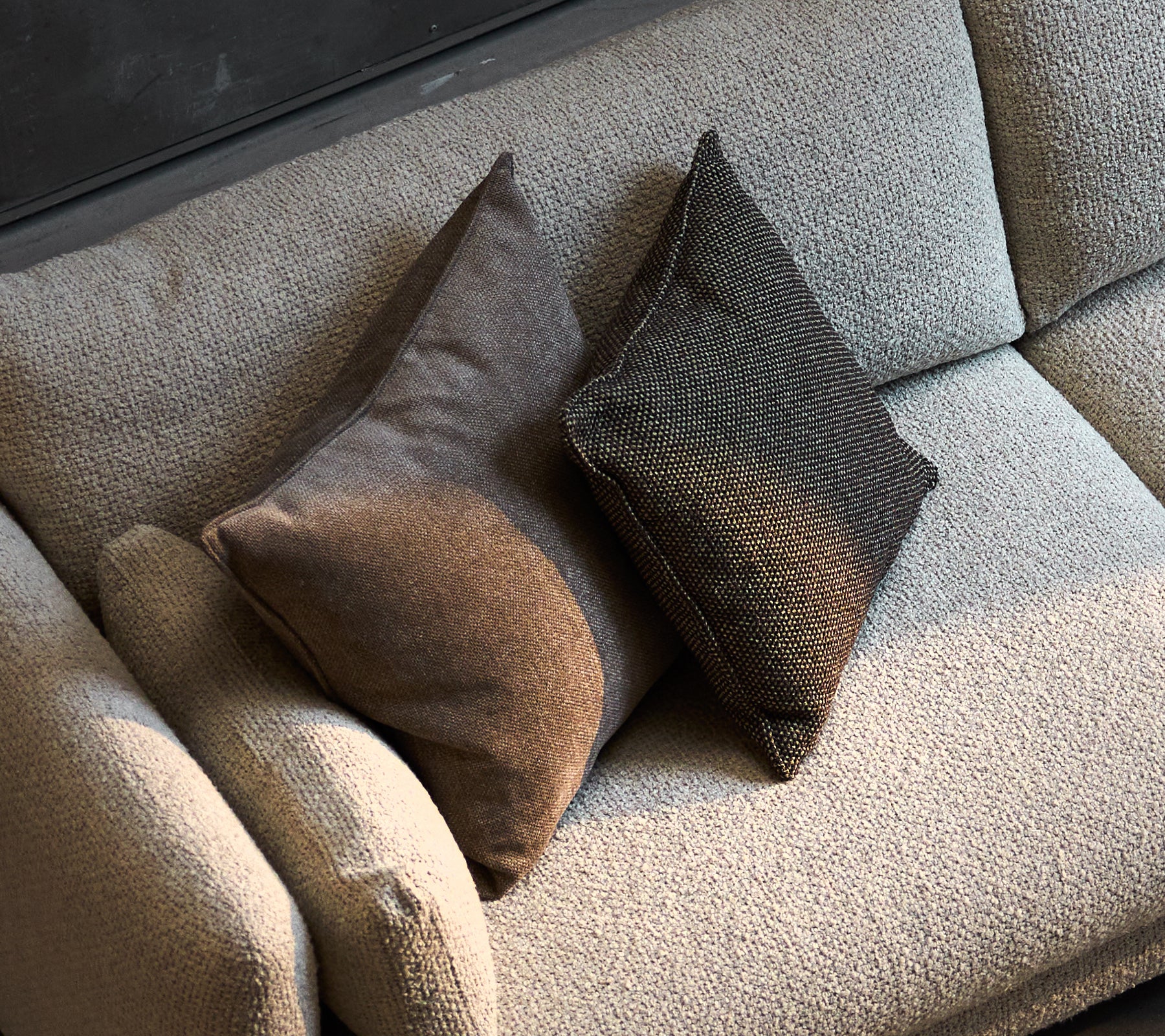Wove scatter cushion, 50x50 cm - Image 3